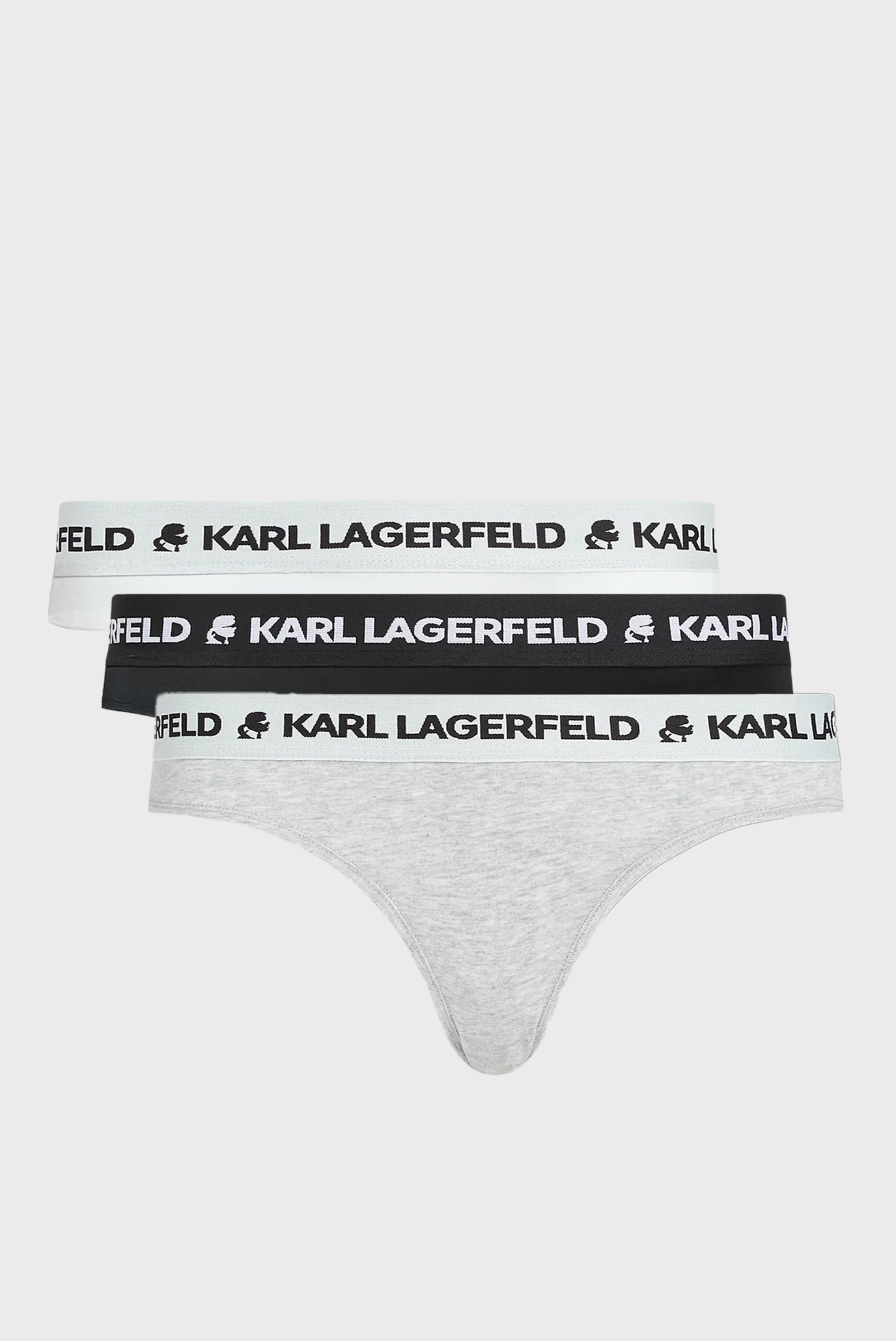 Женские трусики (3 шт) logo brief Разноцветный S Karl Lagerfeld A1W47148 Женские трусики (3 шт) logo brief Разноцветный S Karl Lagerfeld A1W47148