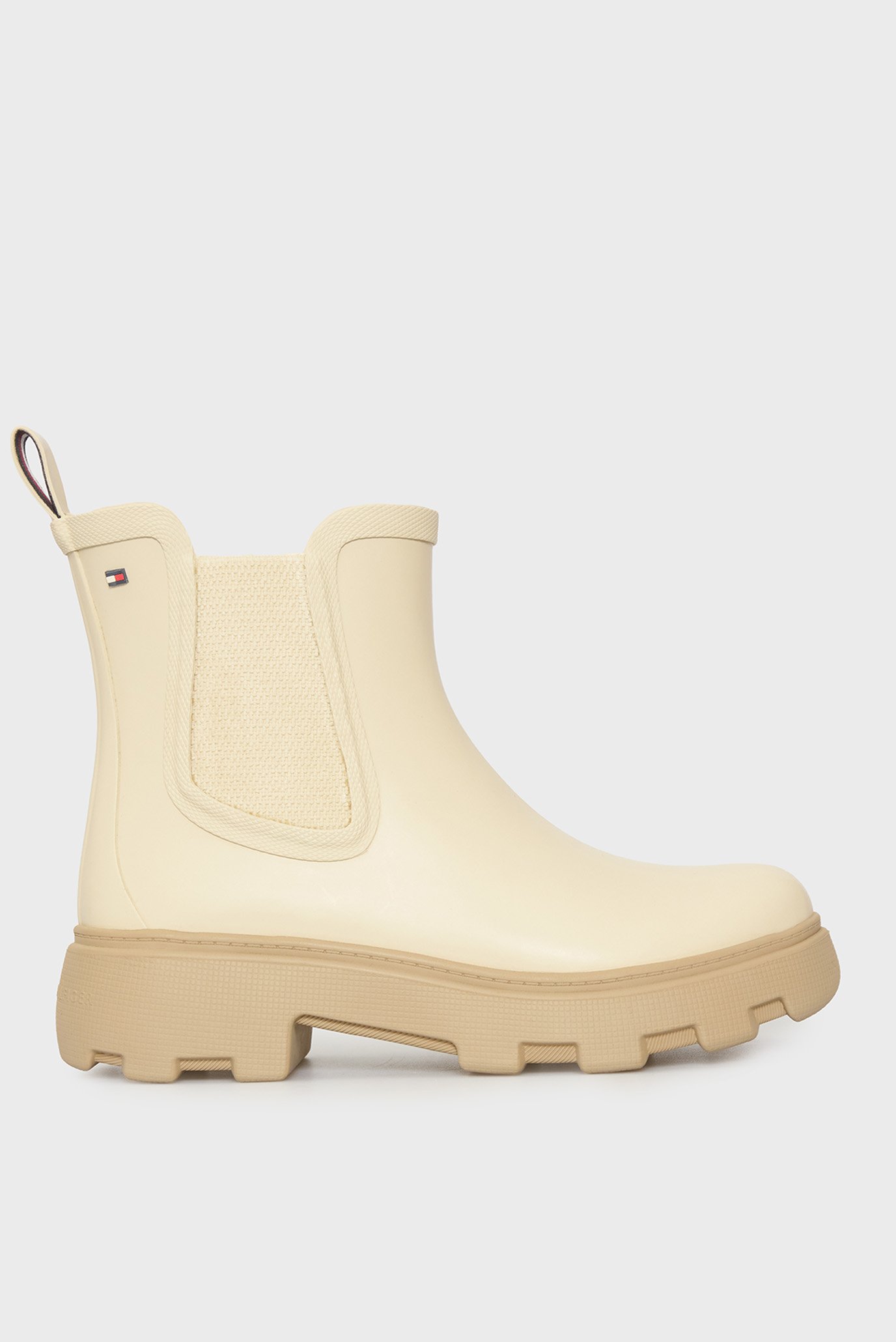 Женские белые челси FLAG CLEATED RAINBOOT Белый 36 Tommy Hilfiger FW0FW08637 Женские белые челси FLAG CLEATED RAINBOOT Белый 36 Tommy Hilfiger FW0FW08637