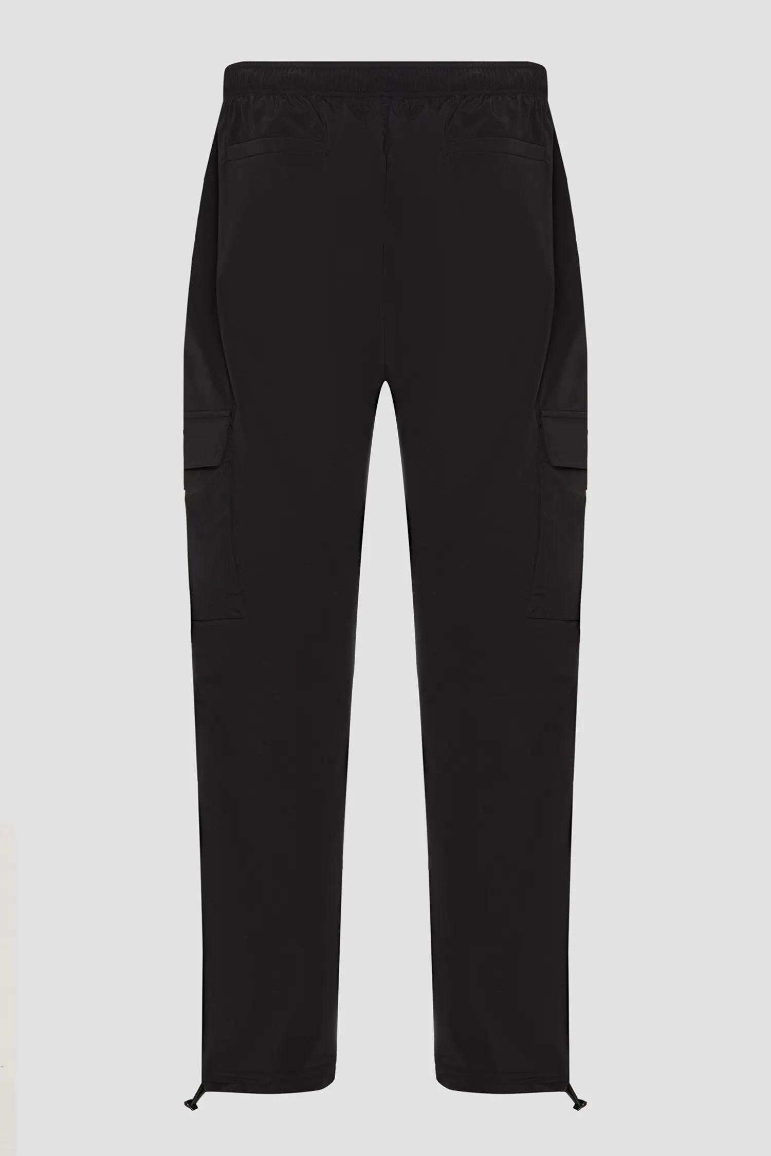 Мужские черные спортивные брюки 2