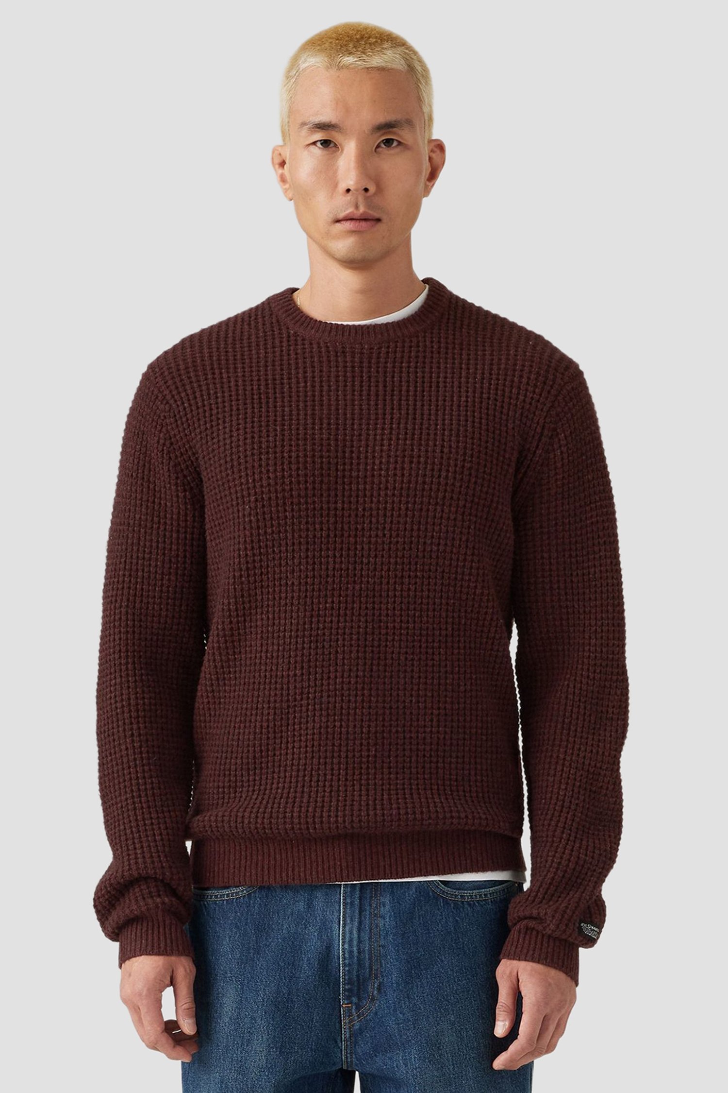 Мужской бордовый шерстяной джемпер Бордовый M Levi’s® 003B6;0003 Мужской бордовый шерстяной джемпер Бордовый M Levi’s® 003B6;0003