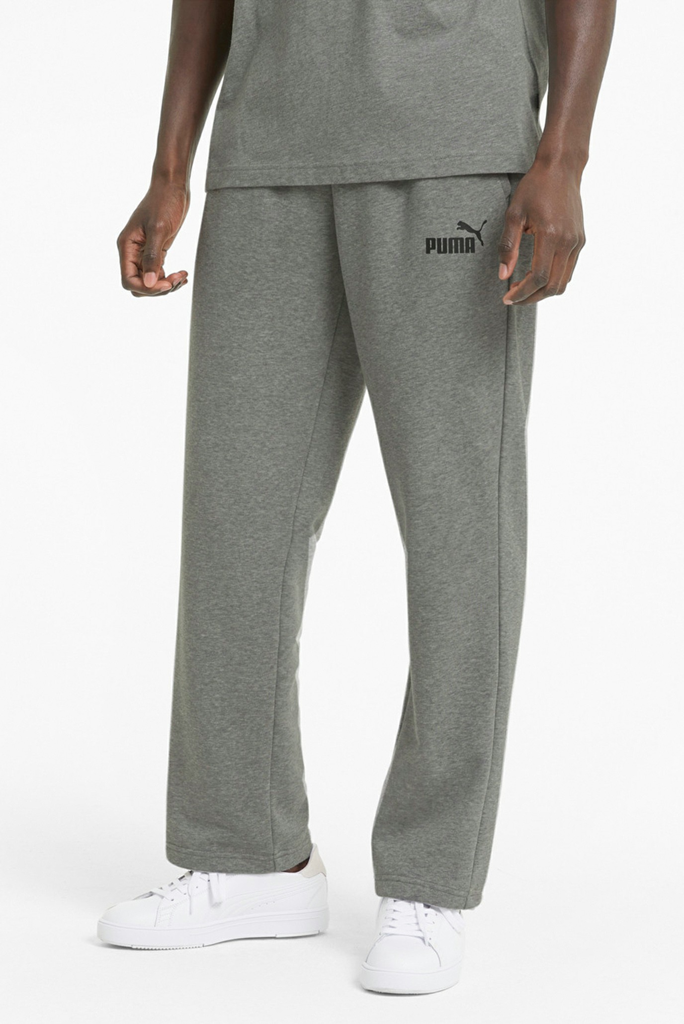 Чоловічі сірі спортивні штани Essentials Logo Men's Sweatpants 1