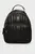 Жіночий чорний рюкзак FEMININE