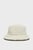 Мужская белая панама teddy bucket hat