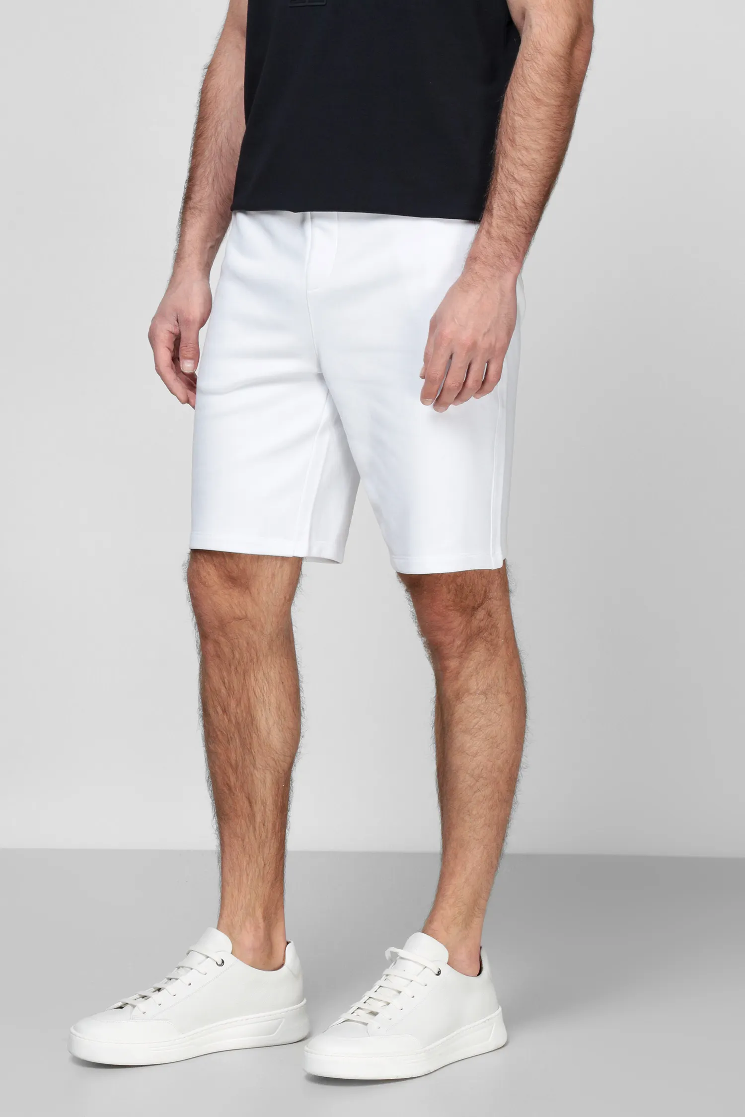 Мужские белые шорты 3