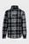 Чоловіча чорна картата сорочка CHECKLEY
