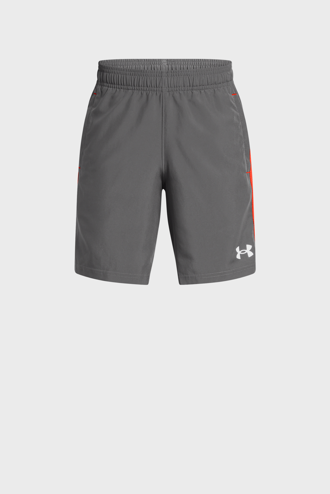 Детские серые шорты UA Tech Utility Woven Shorts 1