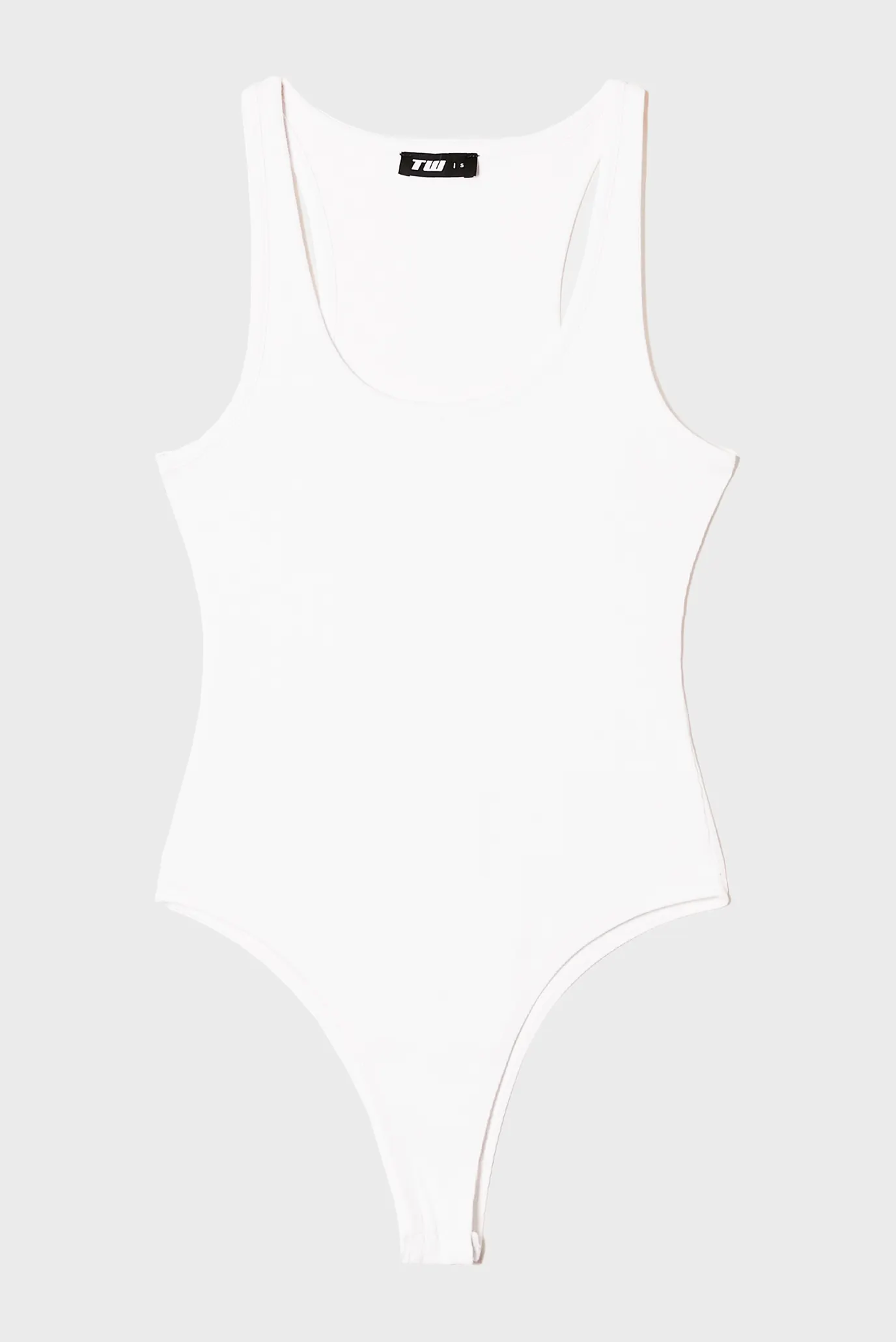 Жіноче біле боді 4