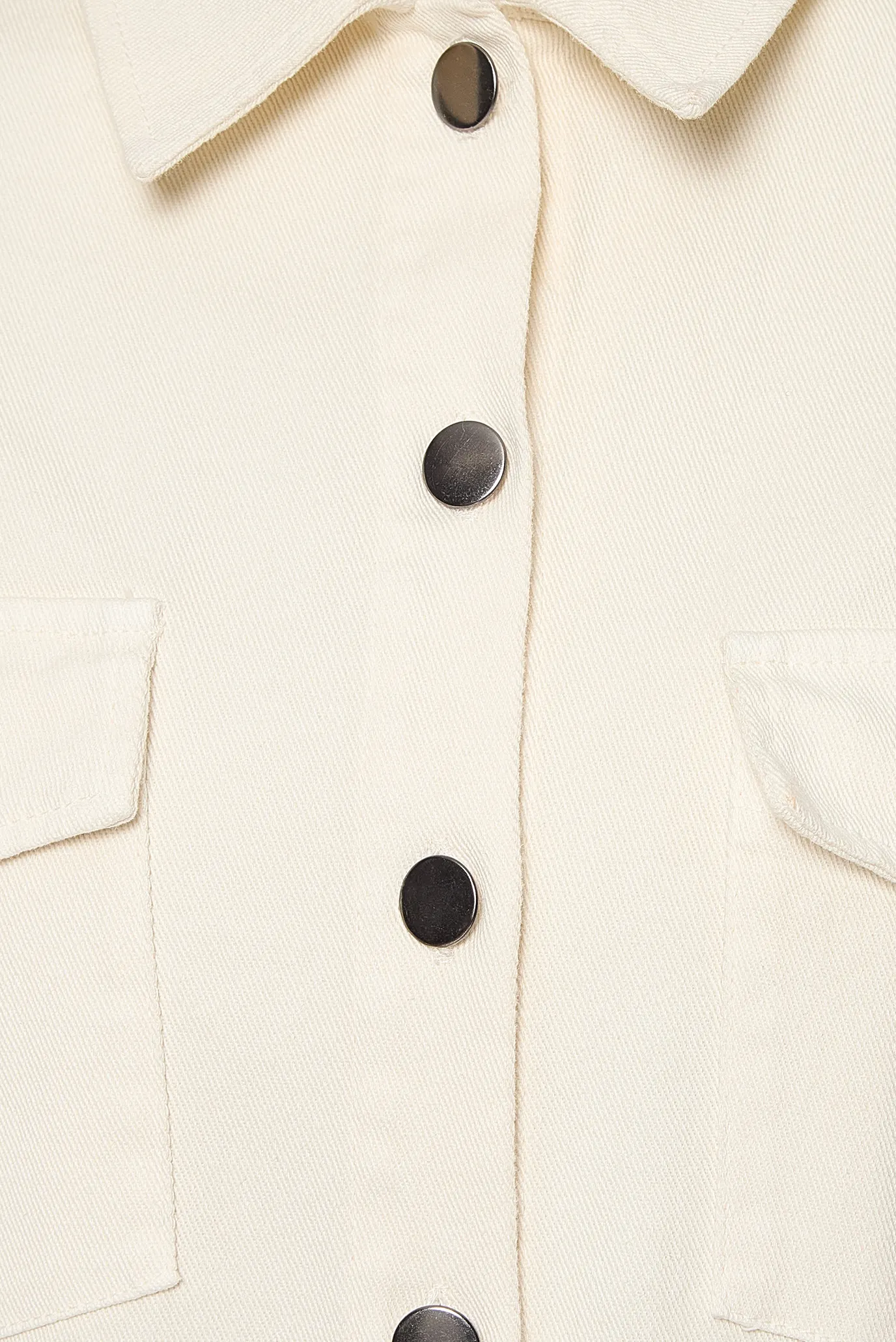 Жіночий білий джинсовий комбінезон 3