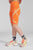 Женские оранжевые велосипедки adidas by Stella McCartney TruePace