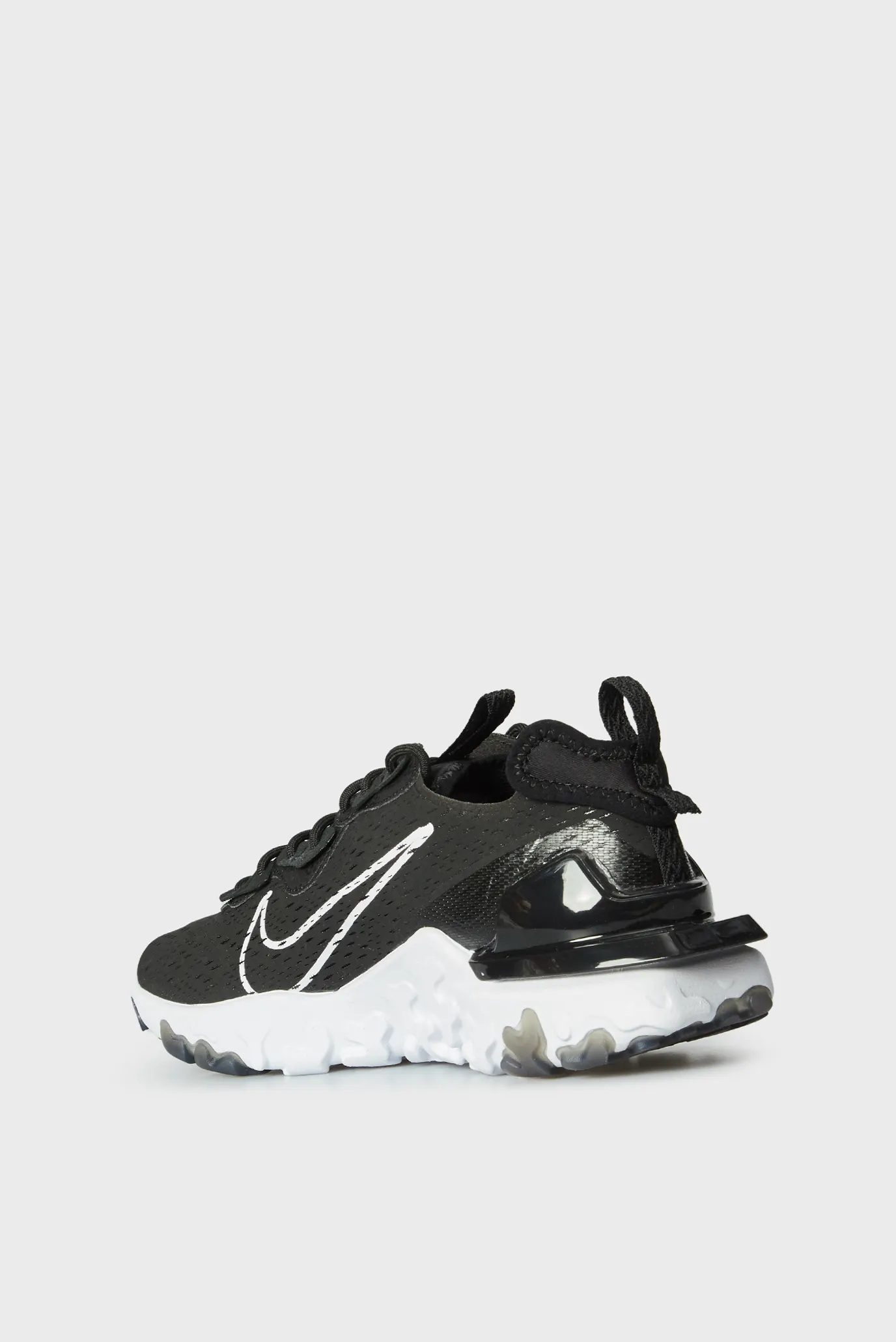 Чоловічі чорні кросівки NIKE REACT VISION Nike CD4373-006 — MD-Fashion