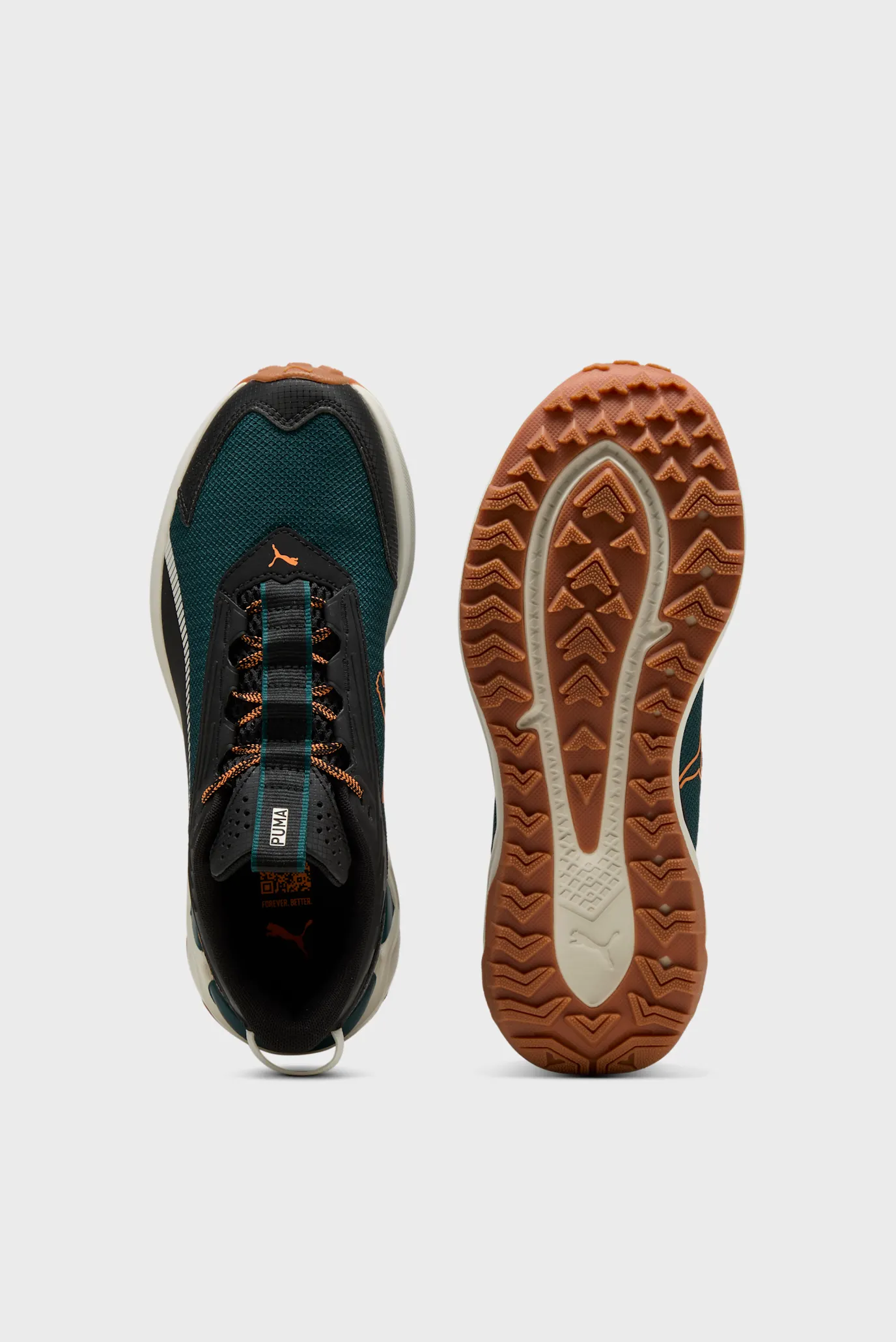 Темно-зеленые кроссовки Extend Lite Trail Running Shoes 4