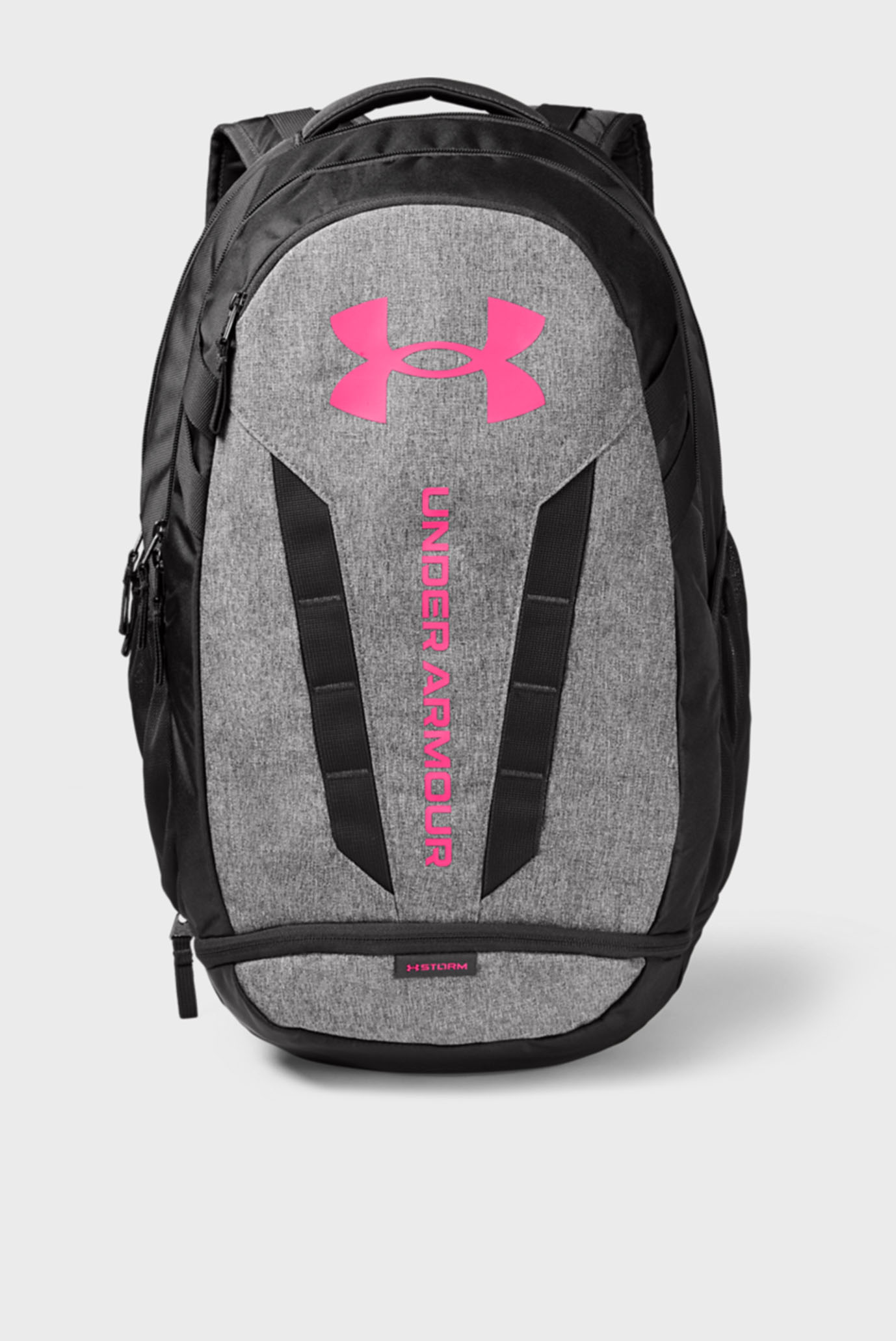 Сірий рюкзак UA Hustle 5.0 Backpack 1