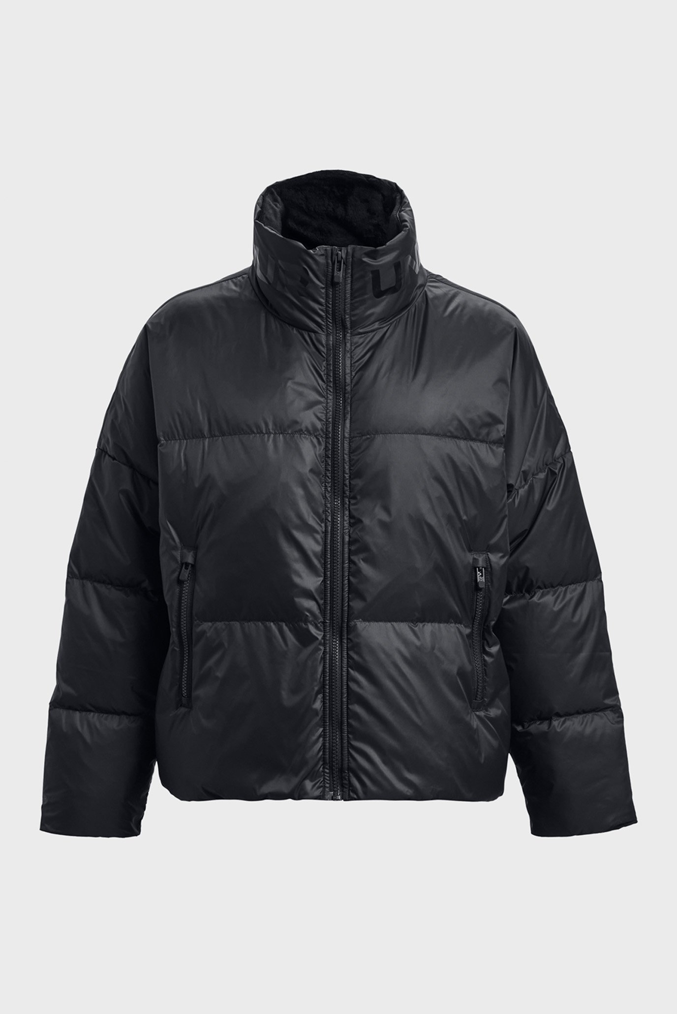 Женский черный пуховик UA CGI DOWN PUFFER JKT Under Armour