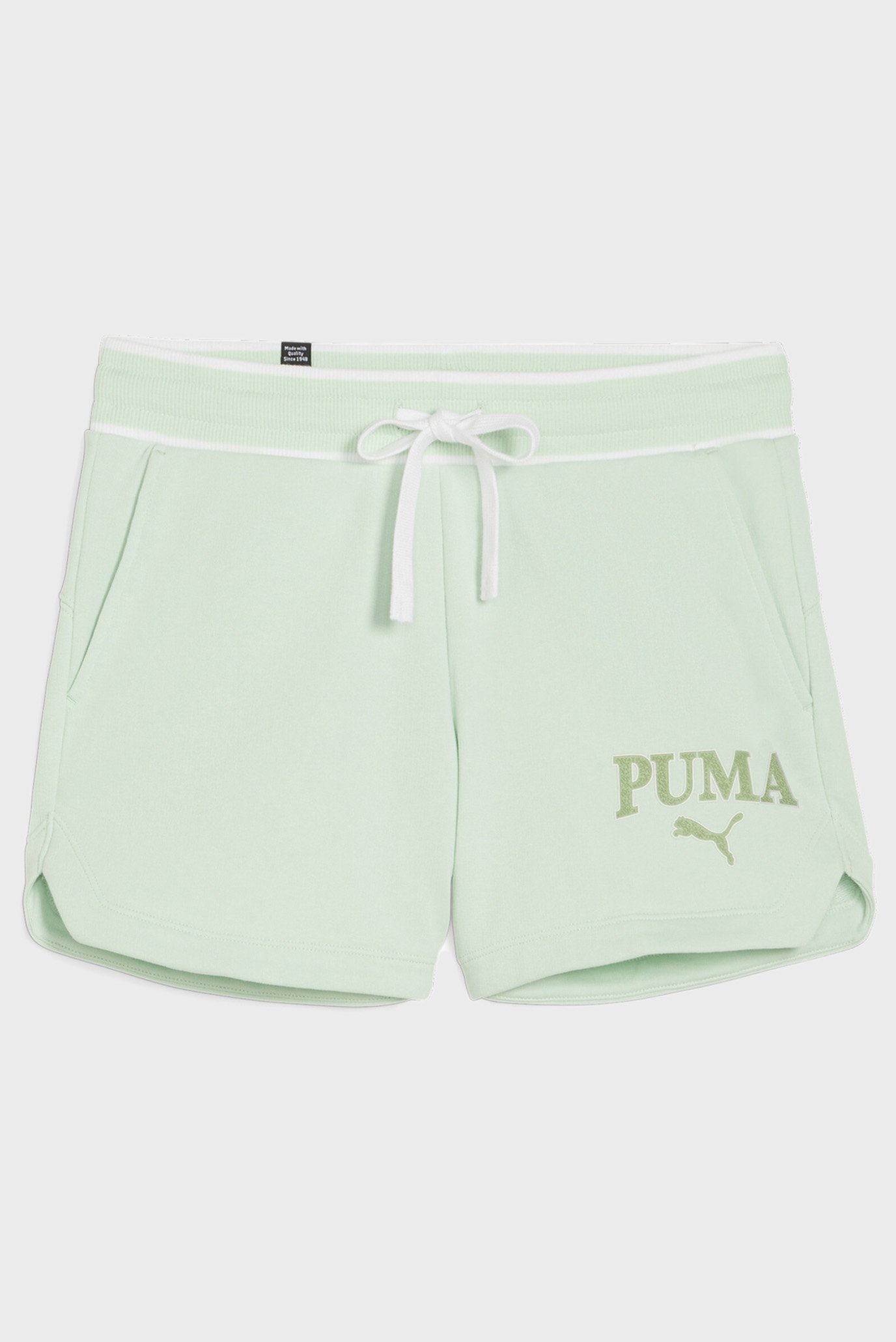 Женские мятные шорты PUMA SQUAD Women's Shorts 1