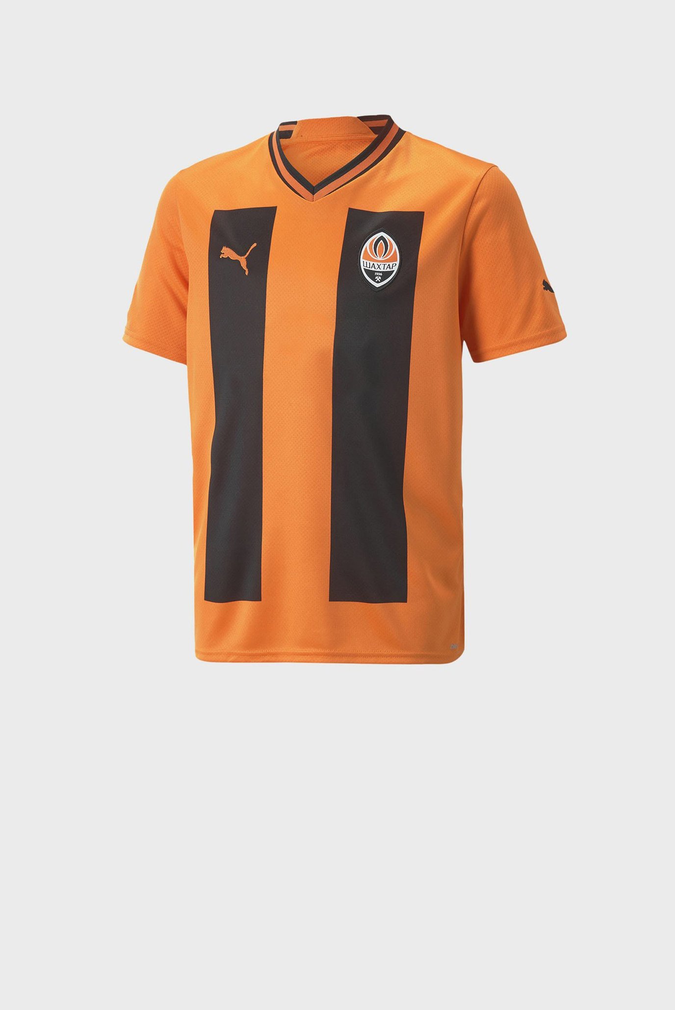 Детская оранжевая футболкаFC Shakhtar Donetsk Home 22/23 Replica Jersey 1