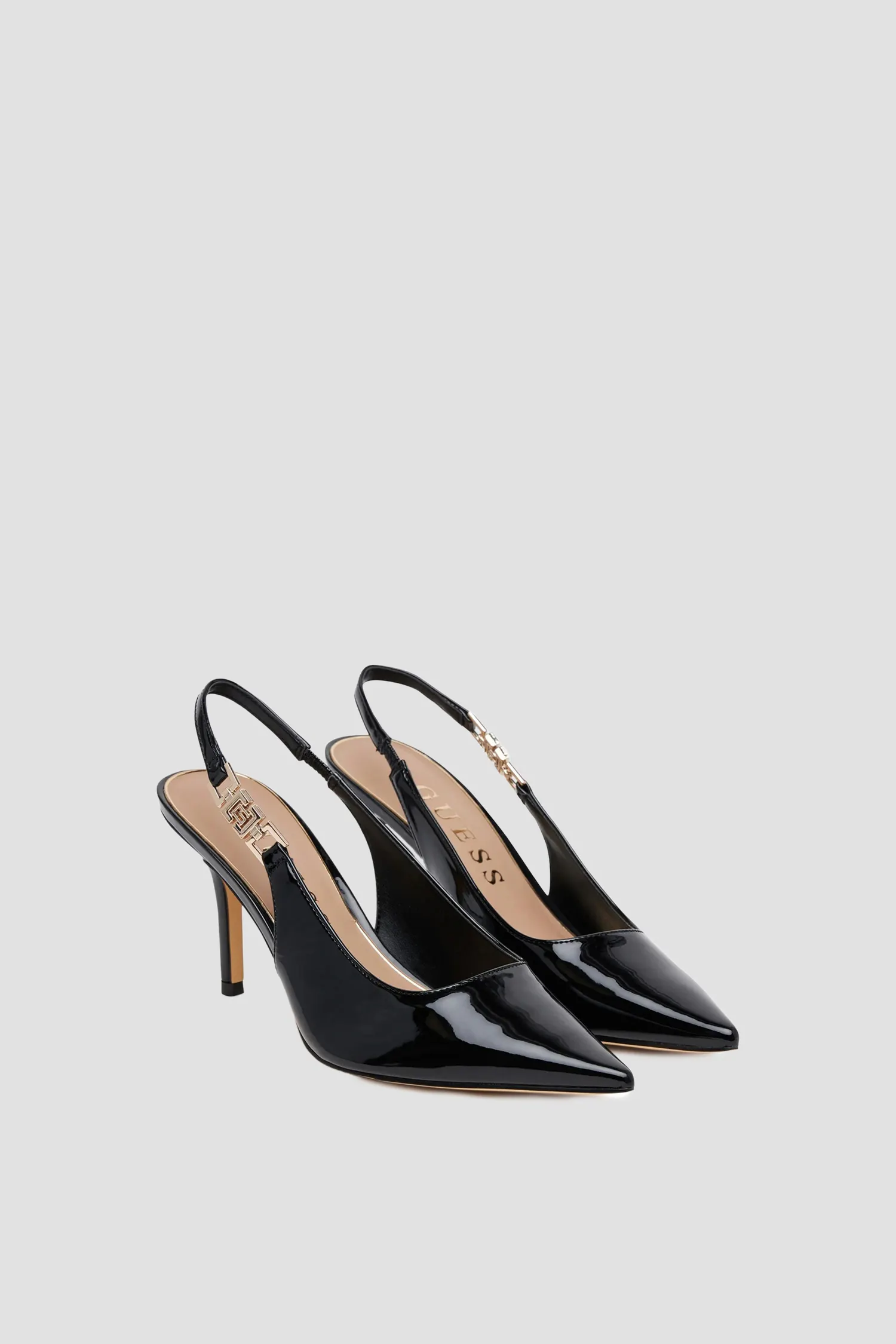 Жіночі чорні слінгбеки 3