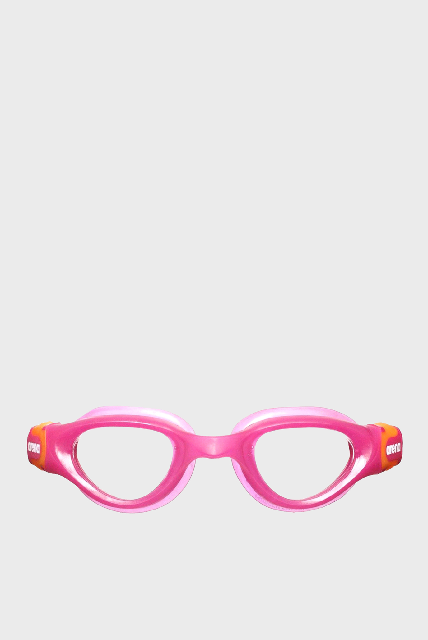 Дитячі рожеві окуляри для плавання CRUISER SOFT JR 1