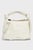 Женская белая сумка SOFT NAPPA CROSSBODY