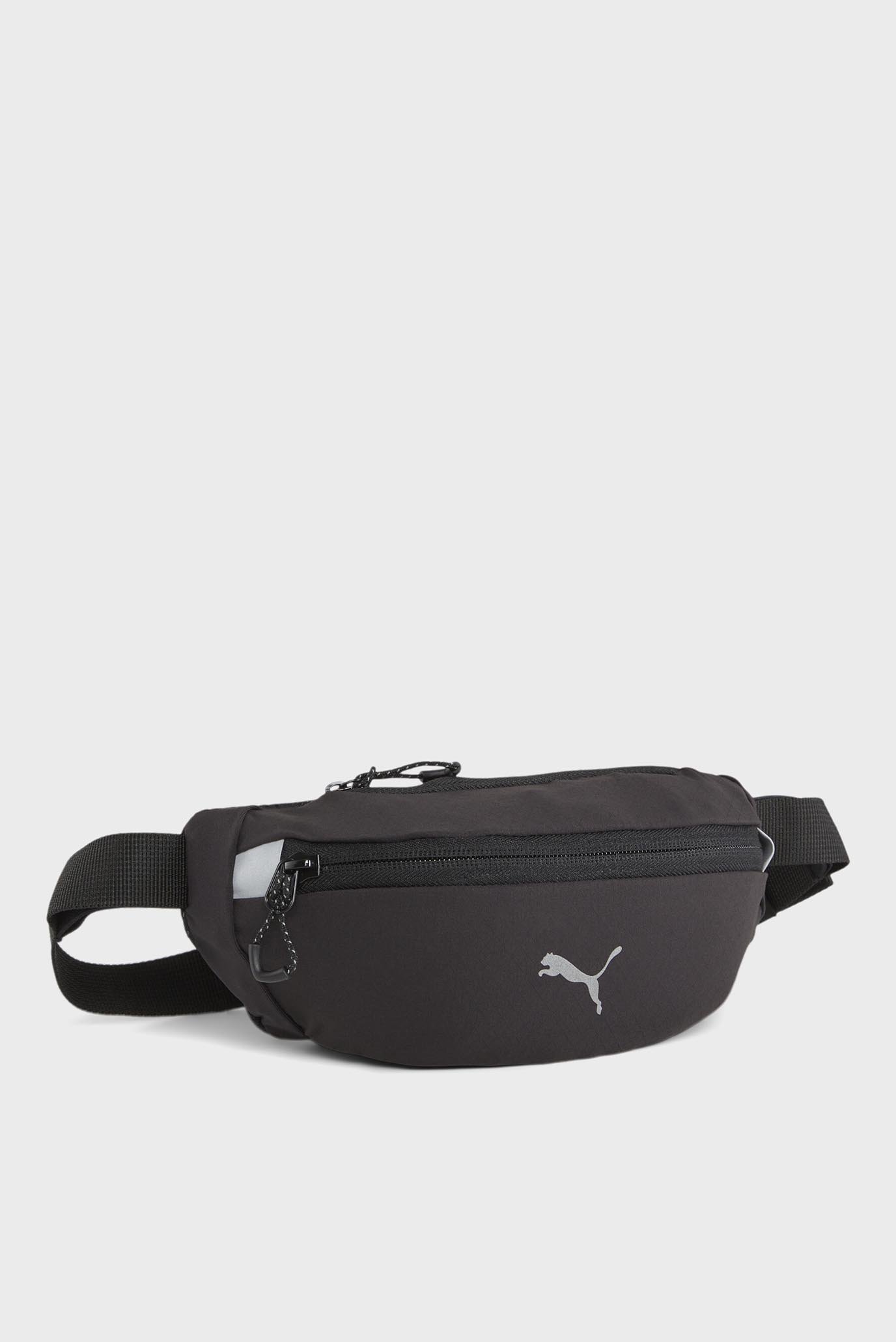 Черная поясная сумка PR Classic Running Waist Bag 1