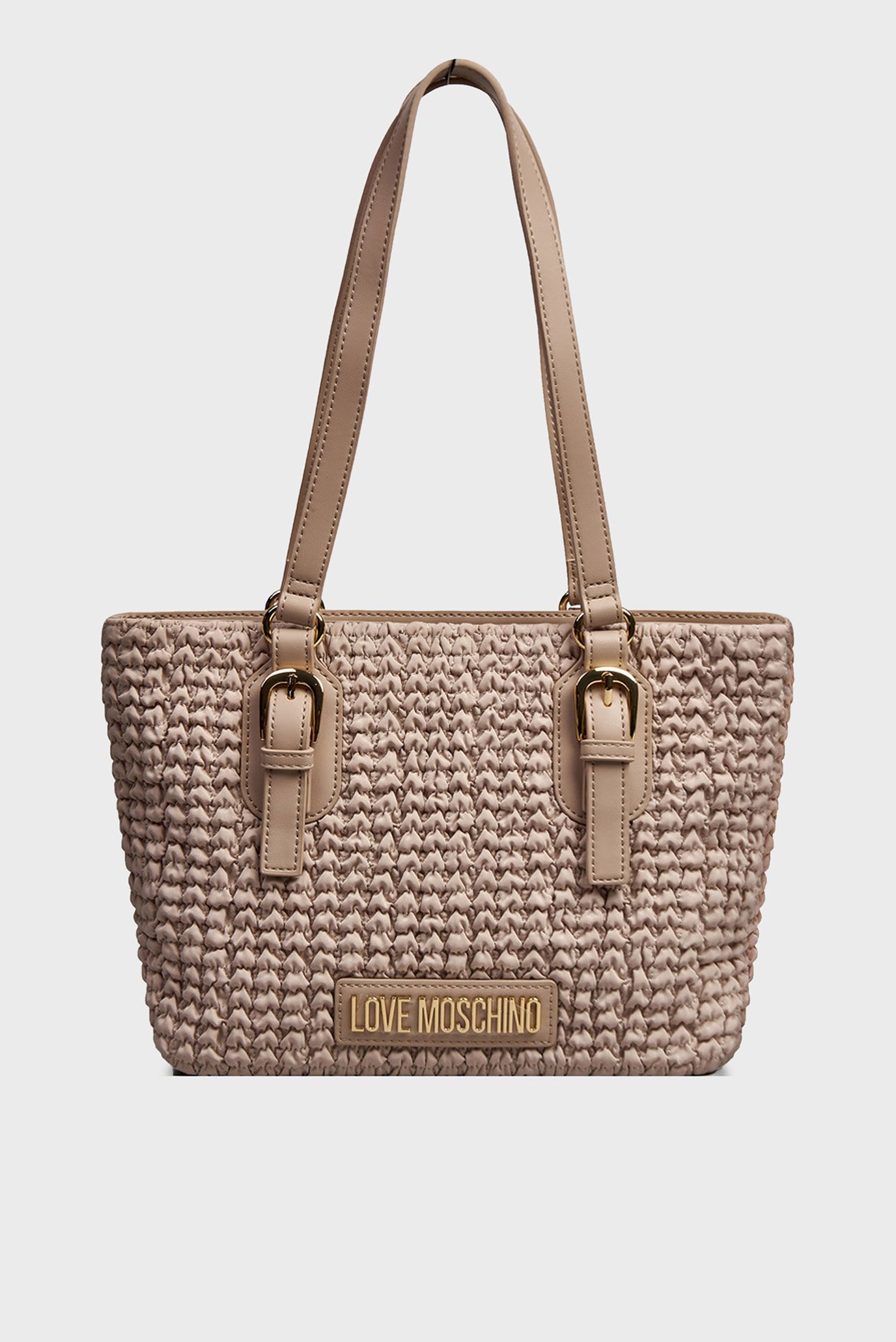 Женская бежевая сумка Бежевый ONESIZE Love Moschino JC4239PP0IKB110A Женская бежевая сумка Бежевый ONESIZE Love Moschino JC4239PP0IKB110A
