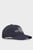 Мужская темно-синяя кепка LOGO CRINKLE CAP