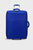 Синяя дорожная сумка на колесах FOLDABLE MAGNETIC