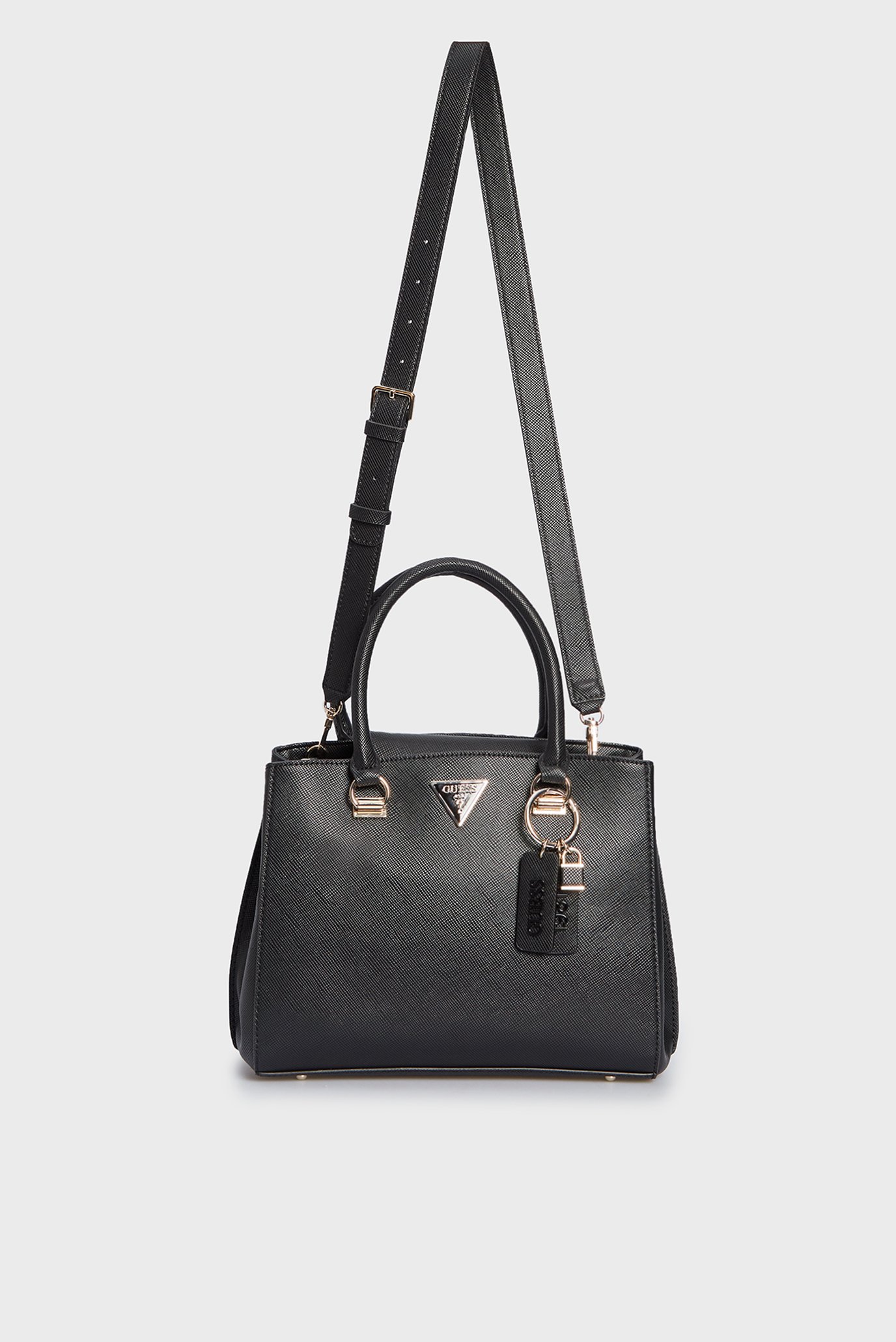 Женская черная сумка Guess HWZG7879060 — MD-Fashion