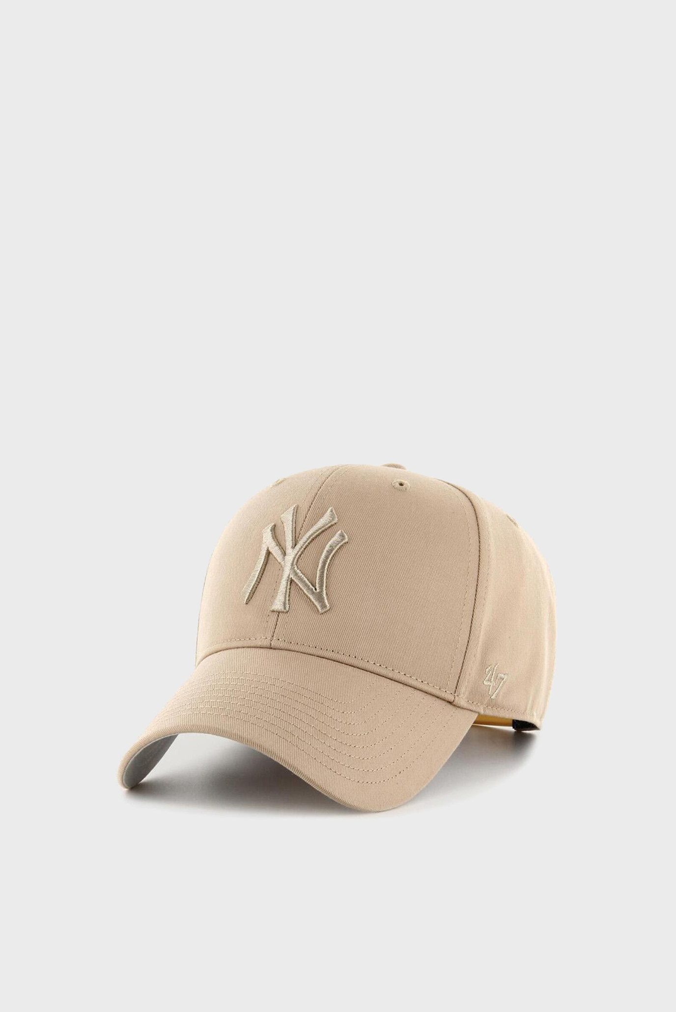 Бежевая кепка NEW YORK YANKEES RAISED BASIC 1