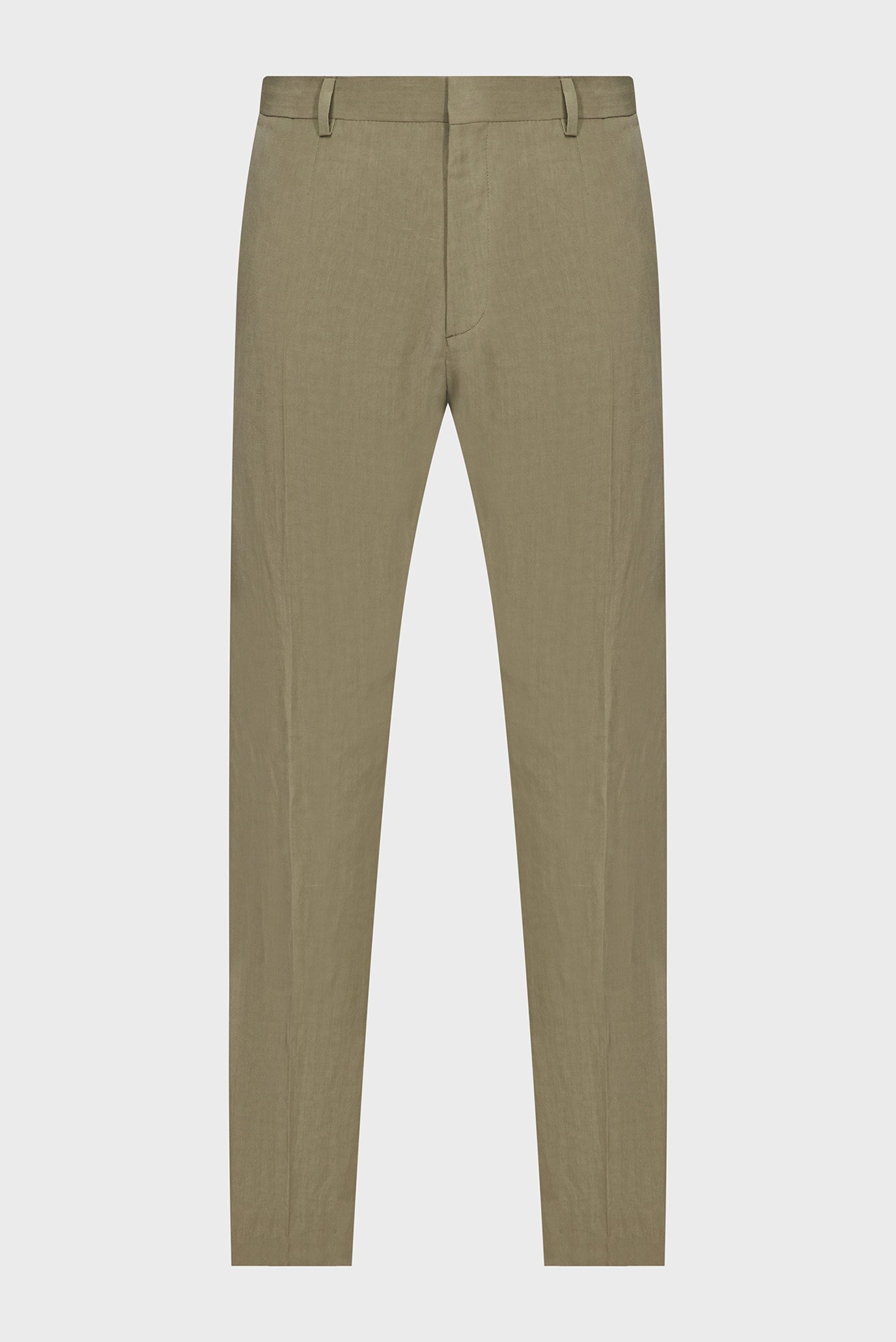 Чоловічі оливкові брюки STRAIGHT PANTS 1
