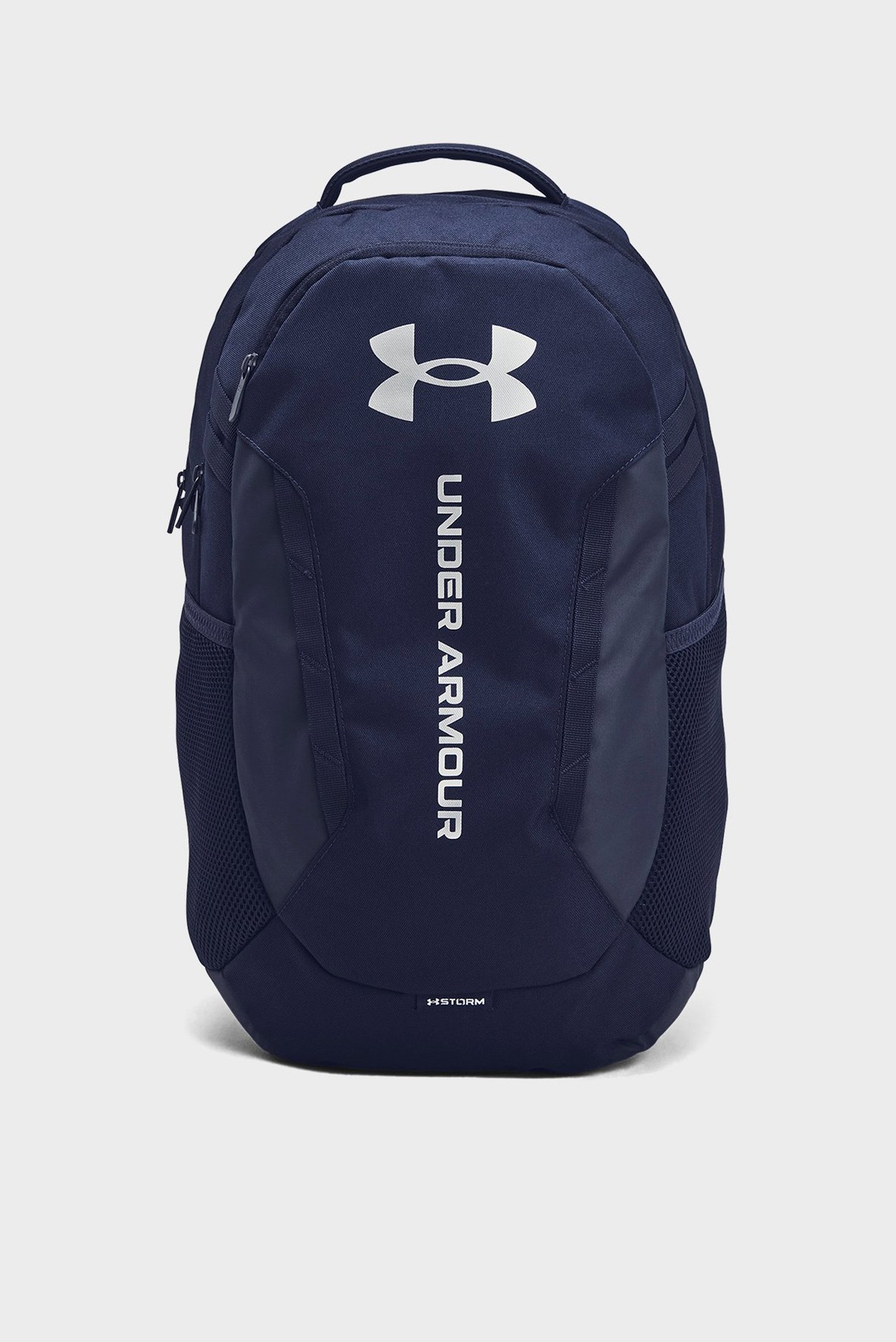 Темно-синий рюкзак UA Hustle 6.0 Backpack Синий ONESIZE Under Armour 1384672-411 Темно-синий рюкзак UA Hustle 6.0 Backpack Синий ONESIZE Under Armour 1384672-411