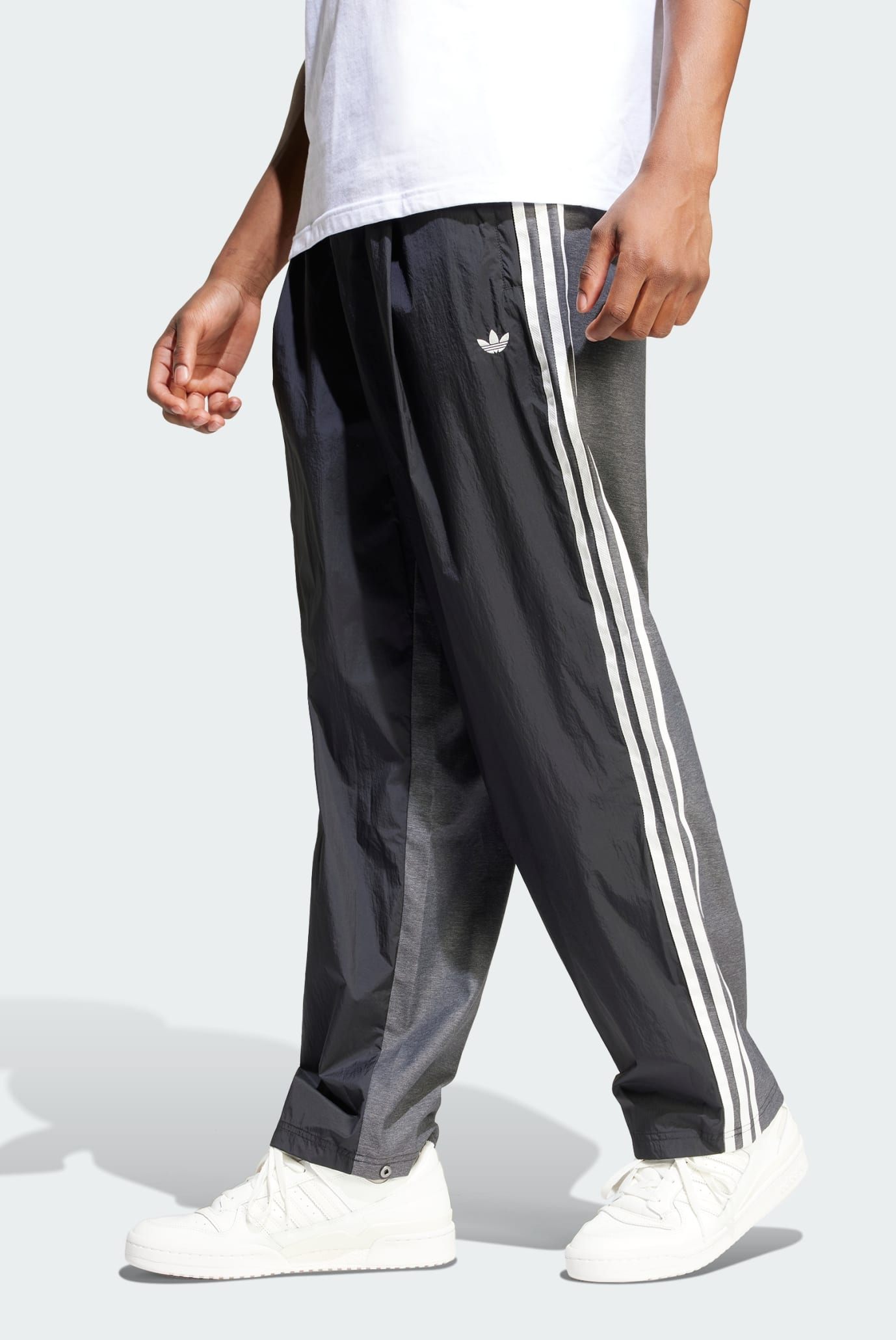 Мужские черные спортивные брюки adidas Originals R3CD 1