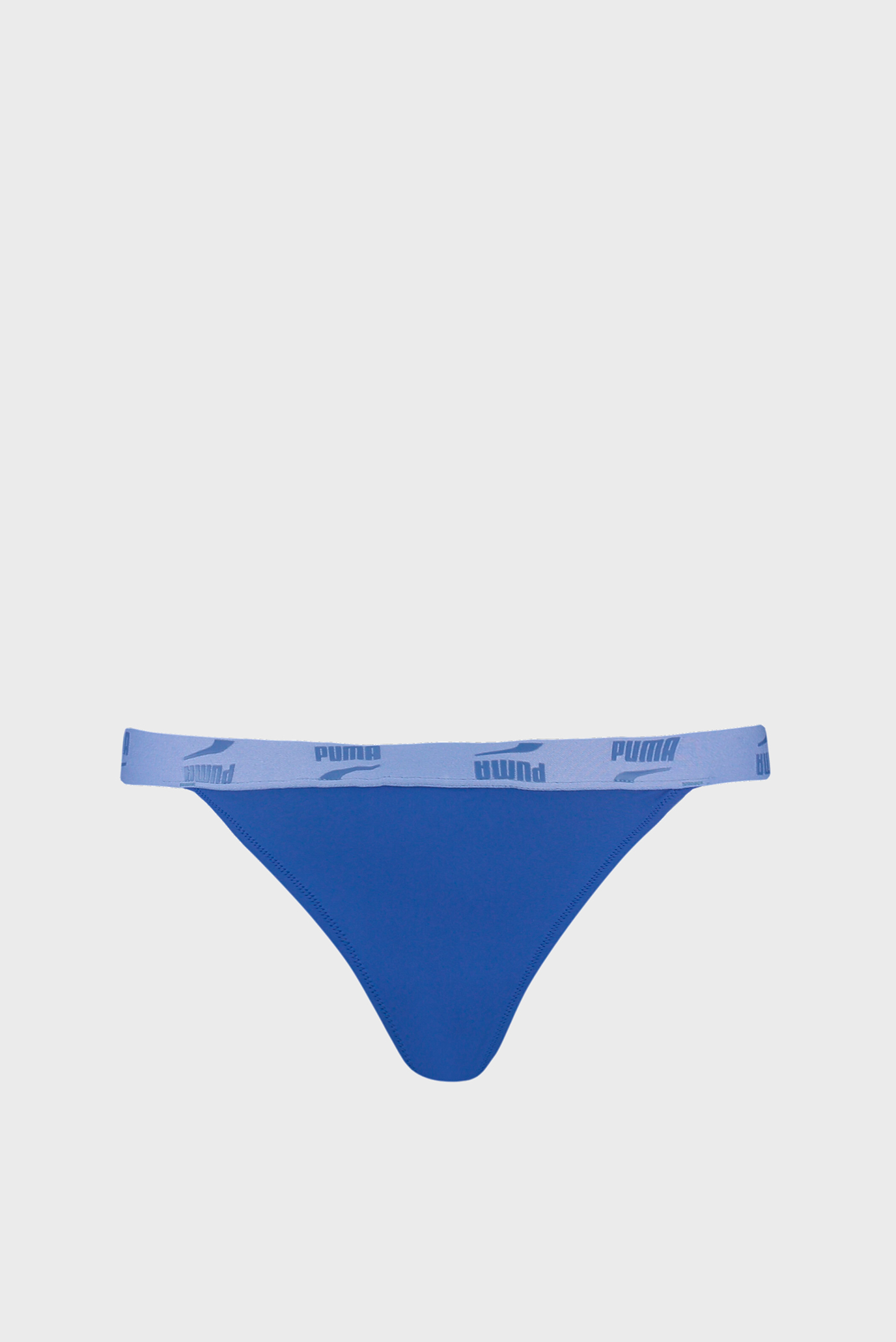 Жіночі сині трусики від купальника PUMA Swim Women’s Tanga Bikini Bottom 1