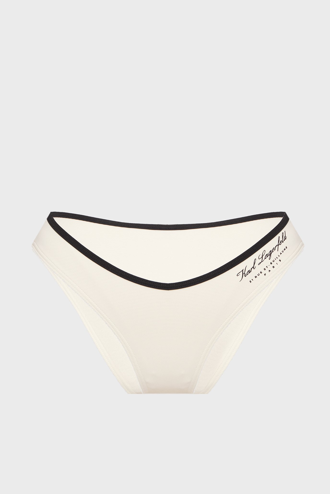 Женские белые трусики от купальника HOTEL KARL RIB RIO BOTTOMS 1