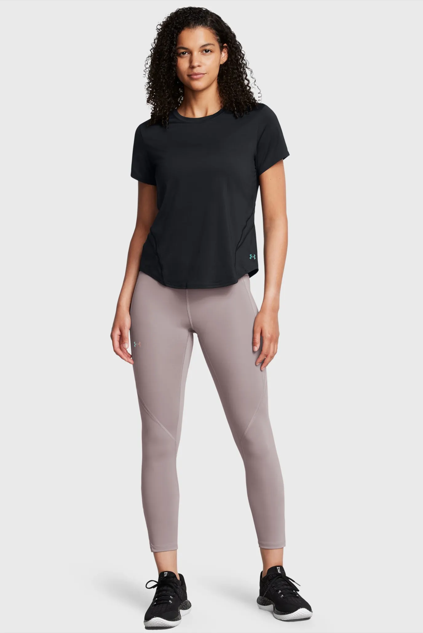 Жіноча чорна футболка Vanish Elite Vent Loose SS 2