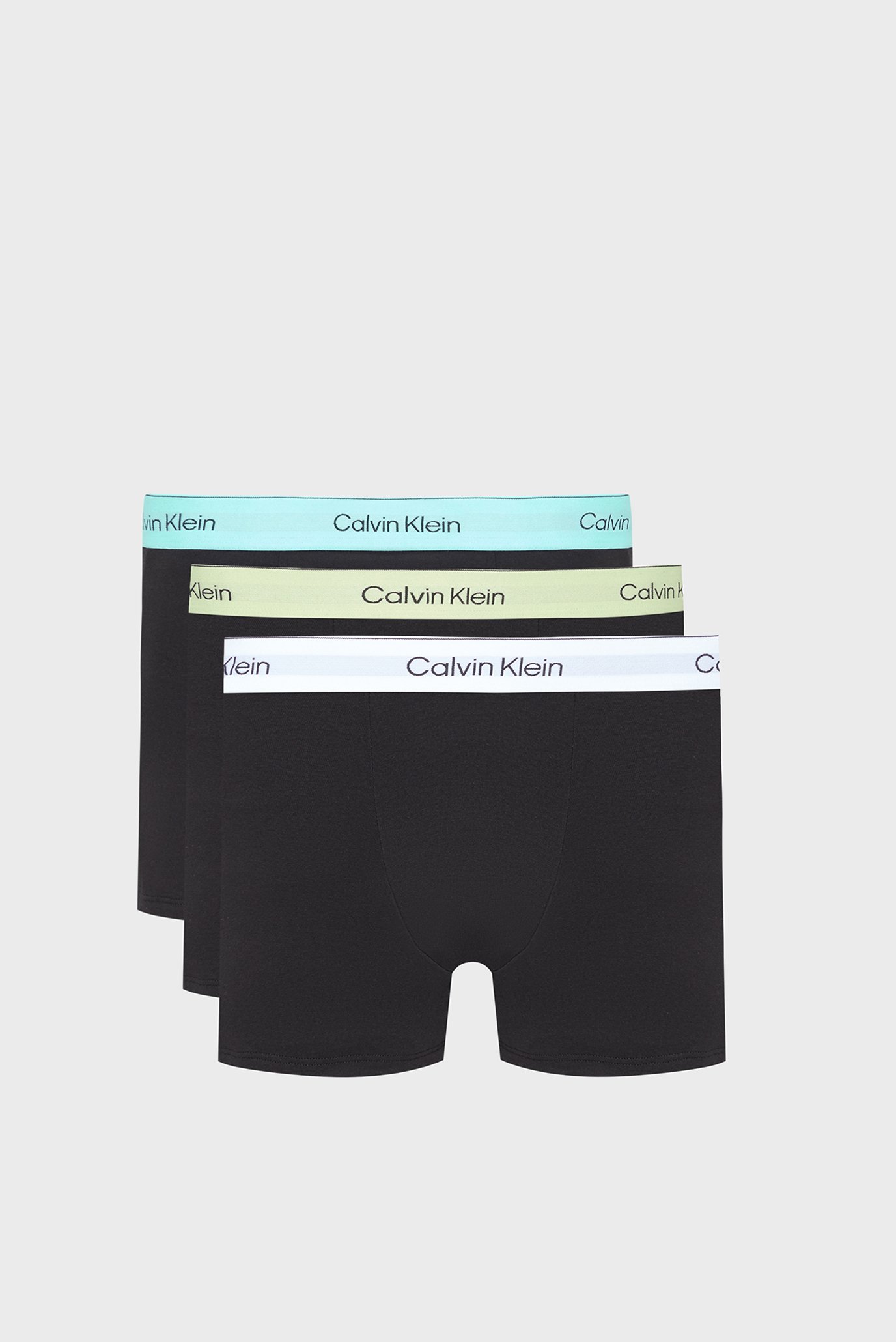 Мужские черные боксеры (3 шт) LOW RISE TRUNK 3PK Черный M Calvin Klein LV00NB4286 Мужские черные боксеры (3 шт) LOW RISE TRUNK 3PK Черный M Calvin Klein LV00NB4286