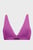 Женский фиолетовый спортивный топ PUMA Women's Short Top