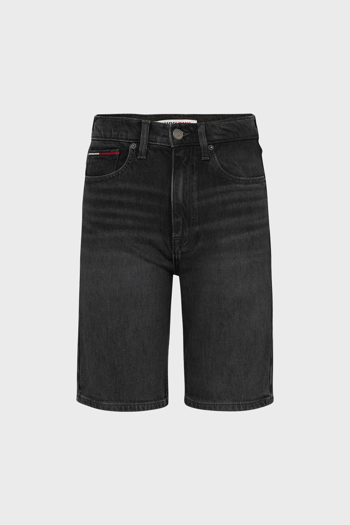 Женские черные джинсовые шорты HARPER HR BERMUDA 1