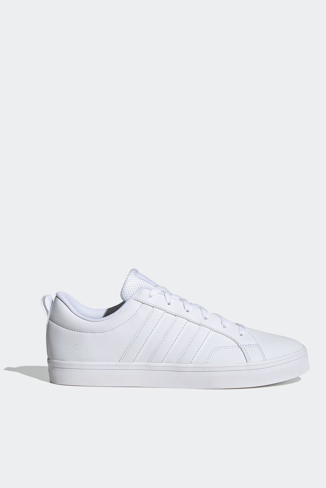 Мужские белые сникерсы VS Pace 2.0 3-Stripes Branding Synthetic Nubuck 1