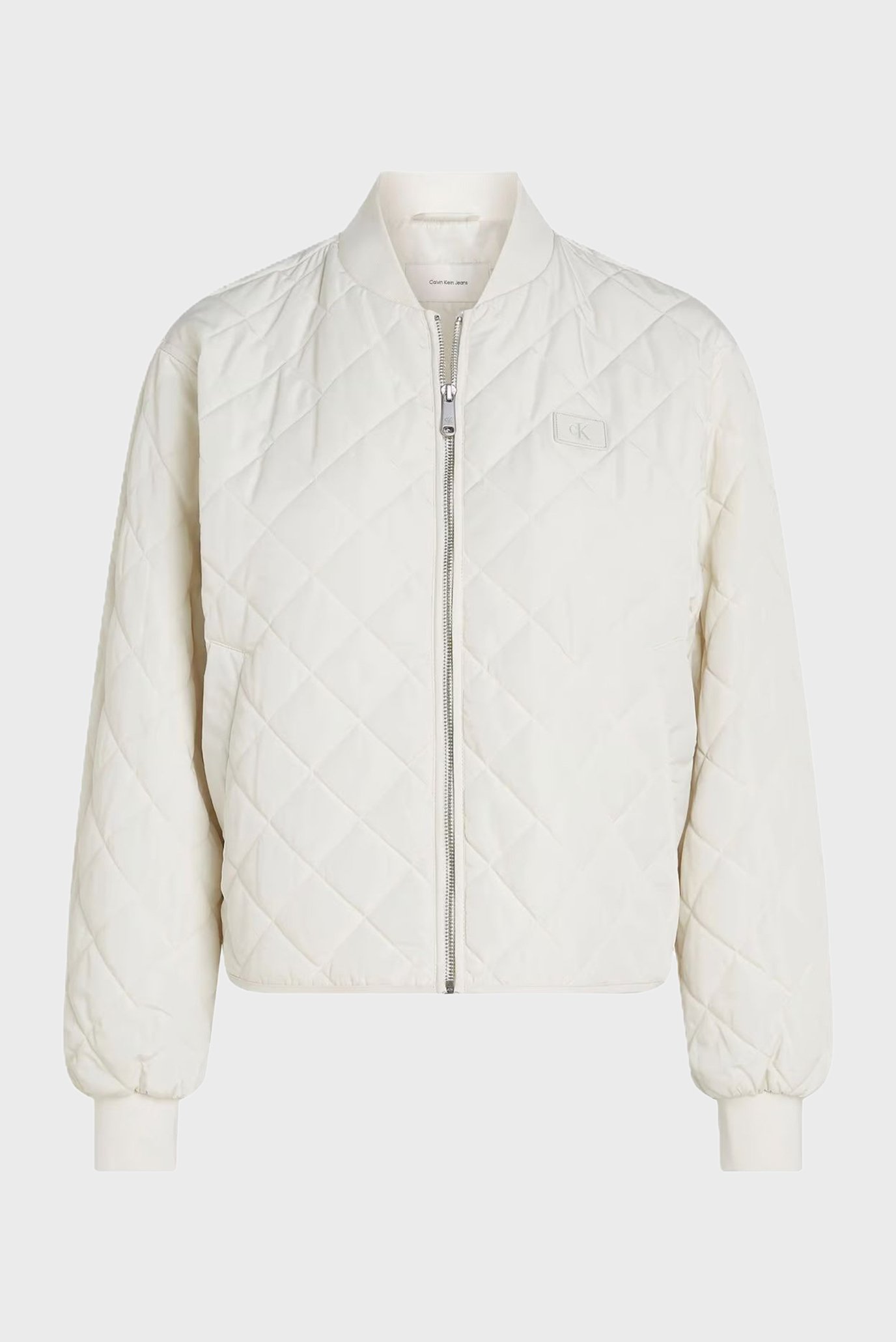 Жіночий білий бомбер LW QUILTED JACKET 1