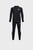 Детский черный спортивный костюм UA Knit Hooded Track Suit-BLK