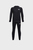 Детский черный спортивный костюм UA Knit Hooded Track Suit-BLK