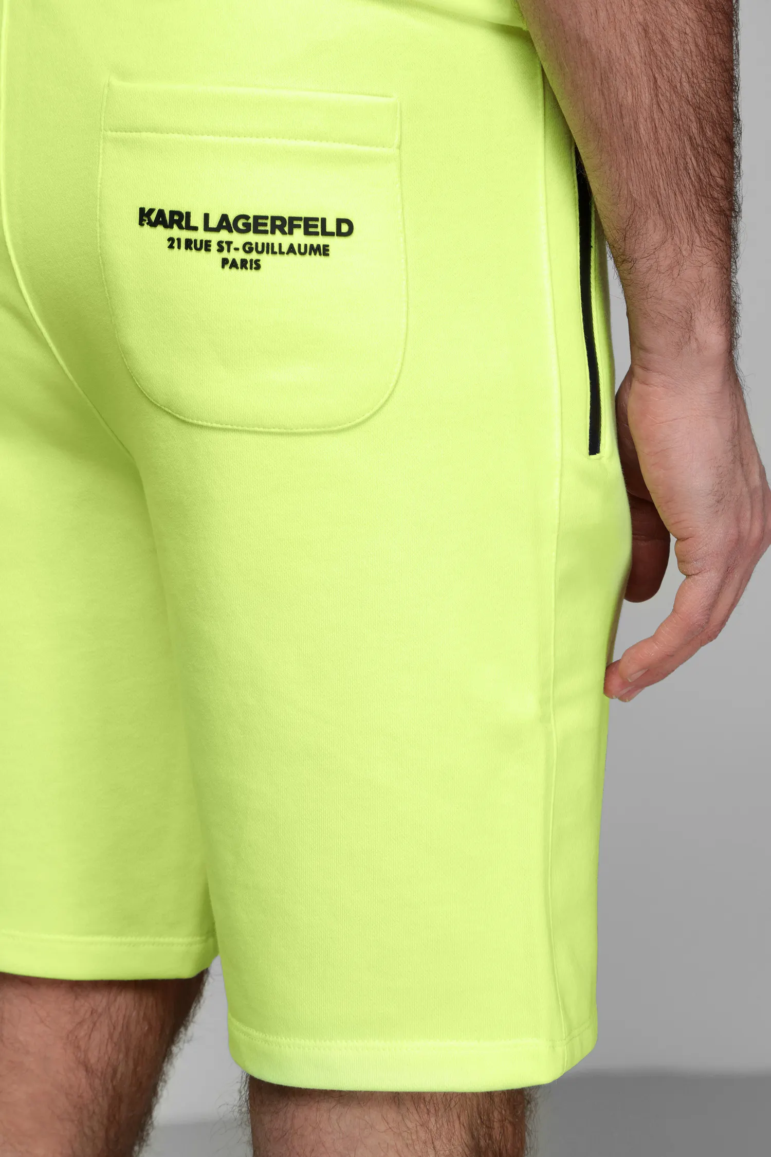 Чоловічі жовті шорти 5