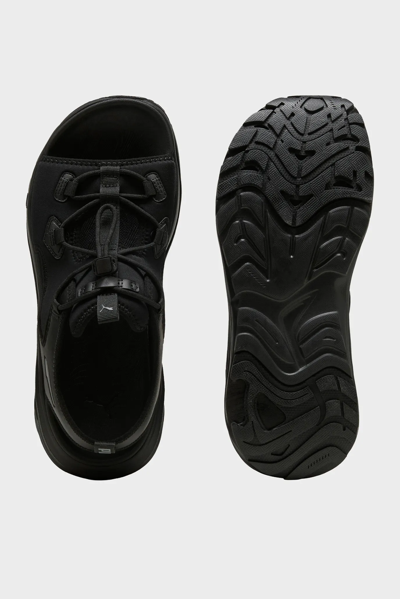 Чорні сандалі Hypnotic Sandals Unisex 4