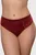 Жіночі бордові трусики