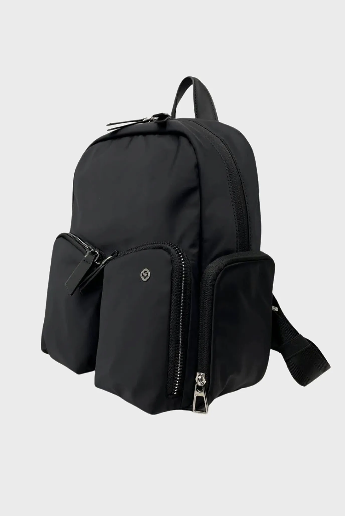 Жіночий чорний рюкзак BLAZING BLACK Samsonite KQ0*09007 — MD-Fashion