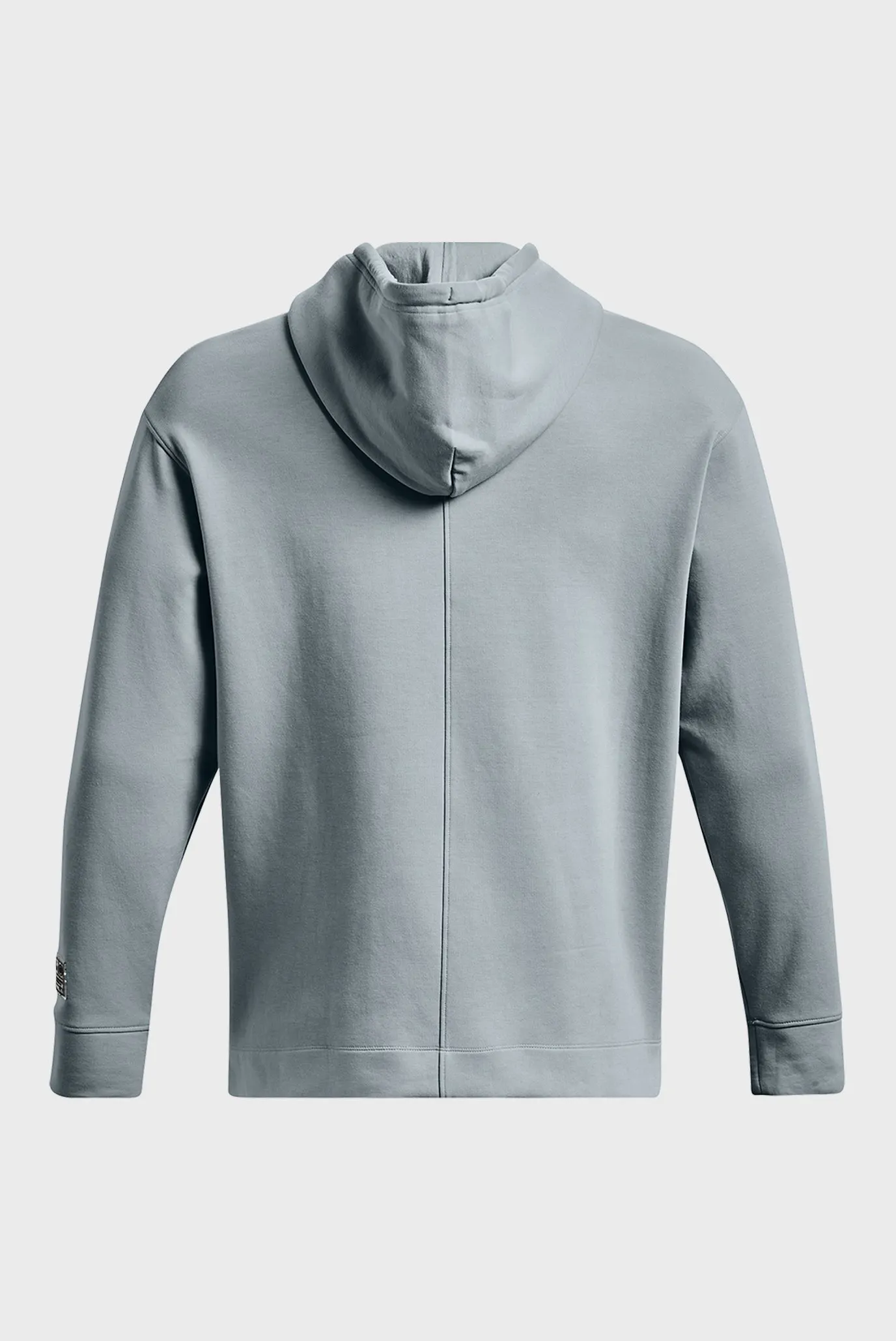 Сіре худі UA Summit Knit Hoodie (унісекс) 9