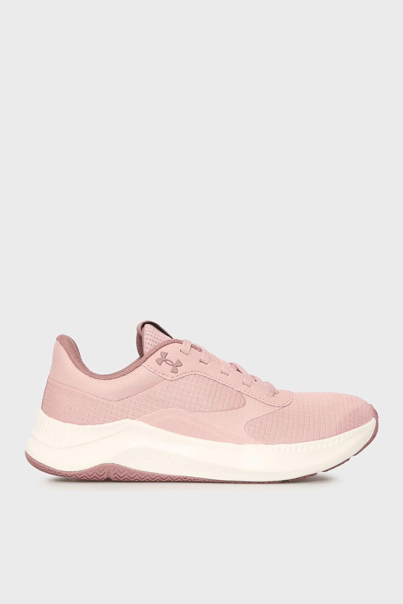 Женские пудровые кроссовки UA W Aurora 4 Розовый 6.5 Under Armour 6000760-673 Женские пудровые кроссовки UA W Aurora 4 Розовый 6.5 Under Armour 6000760-673