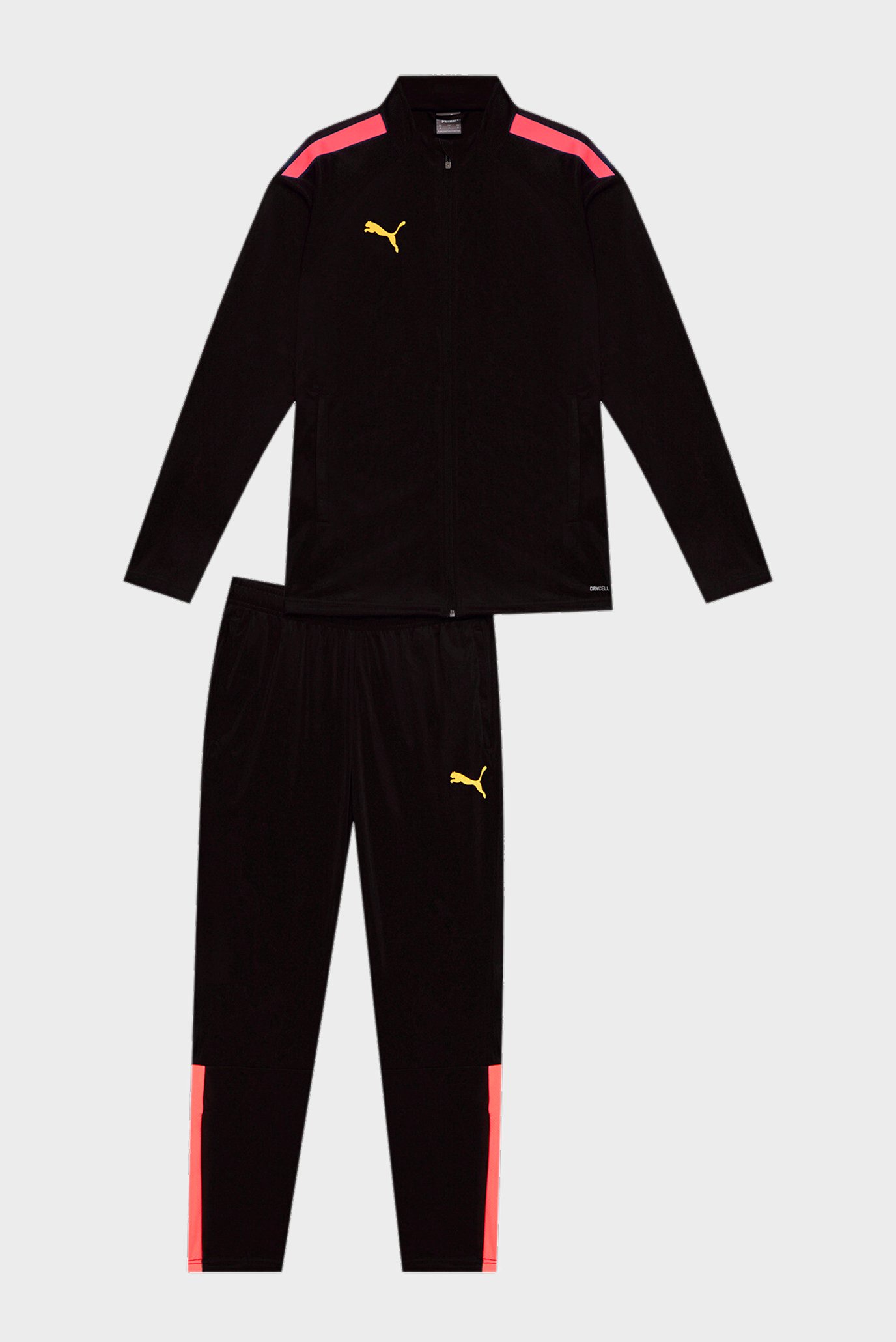 Чоловічий чорний спортивний костюм (кофта, штани) teamLIGA Football Tracksuit Men 1
