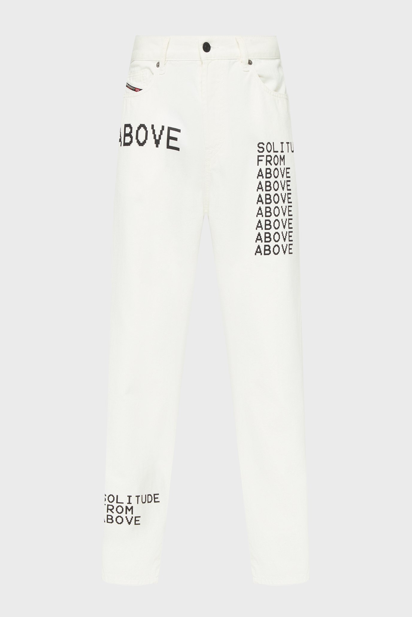 Чоловічі білі джинси D-VIDER-SP2 L.30 TROUSERS 1