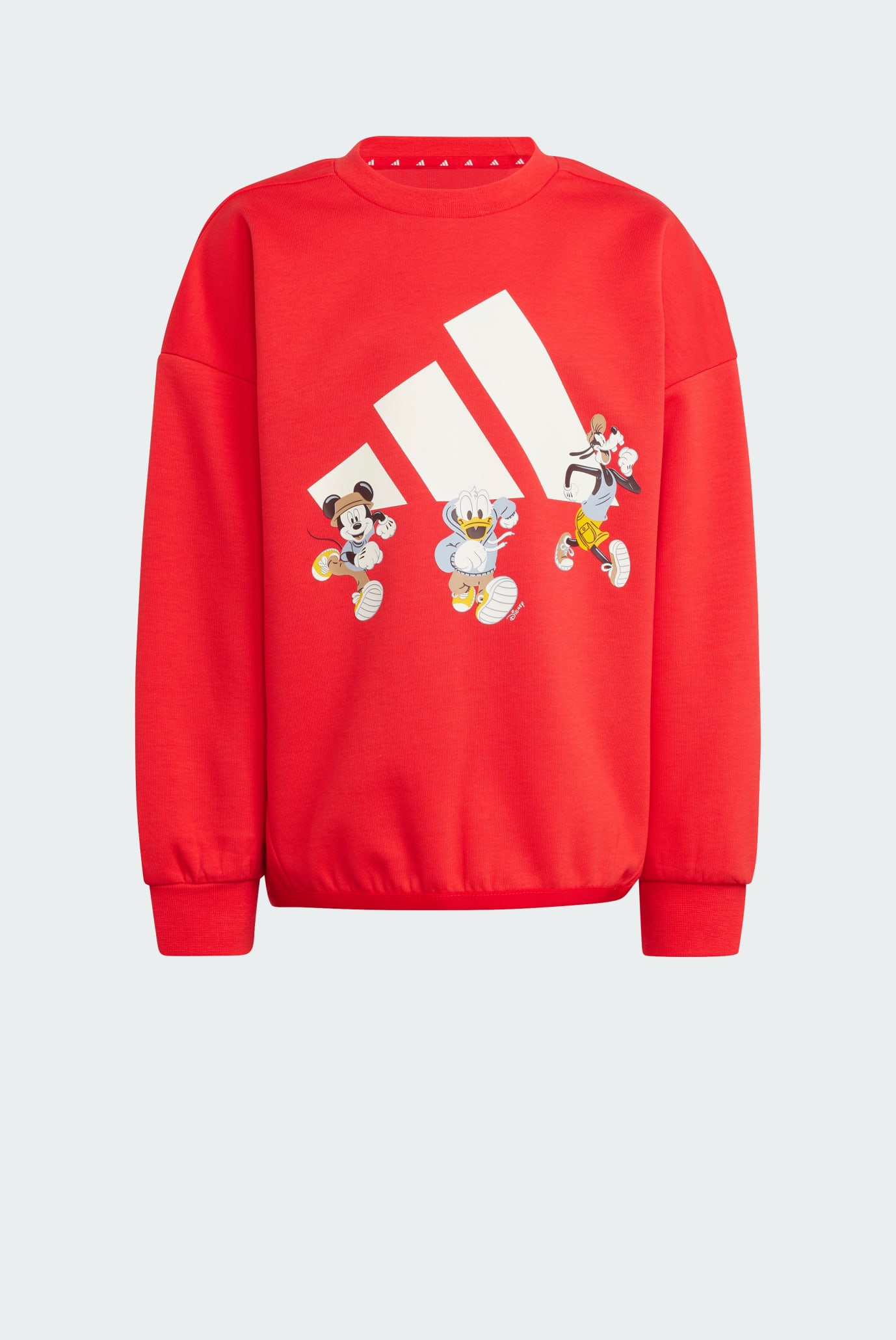 Детский красный свитшот adidas x Disney Mickey Mouse Kids 1